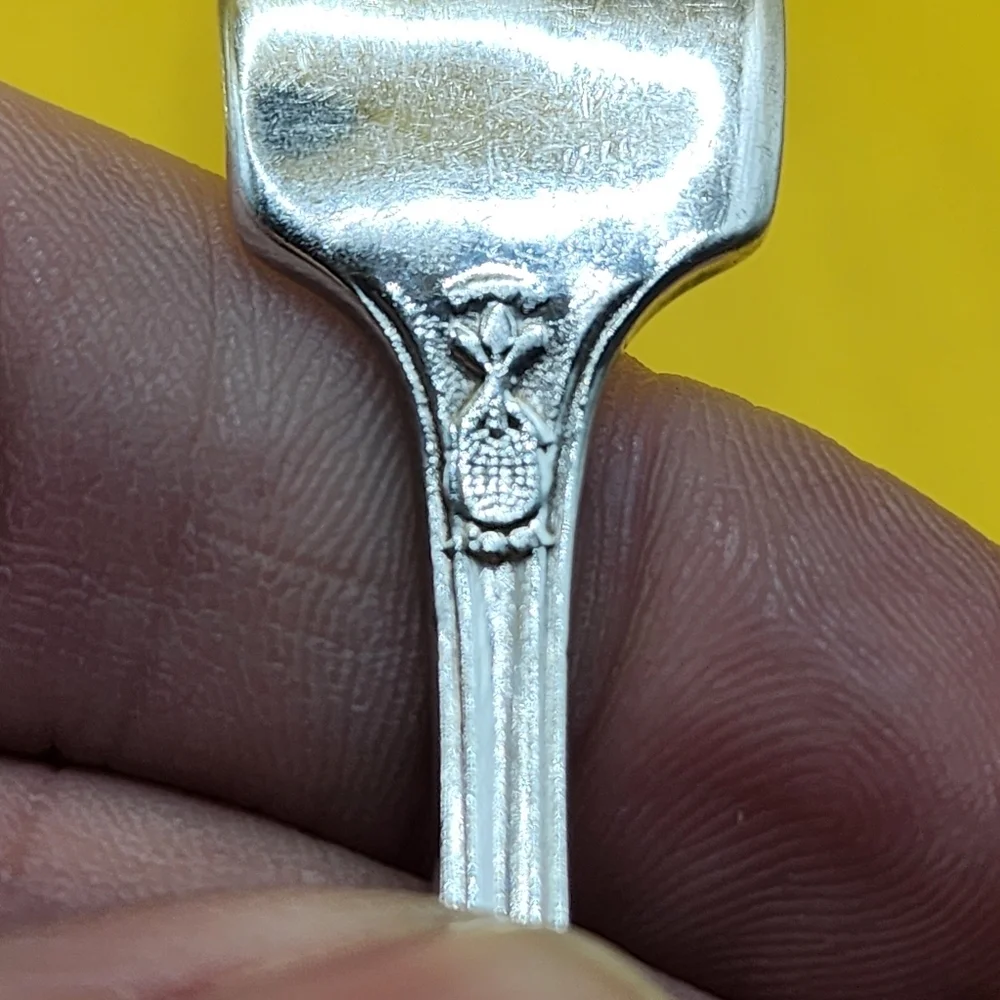 5 American Silverplate Co Cocktail Forks 1914 Somerset 5.5
